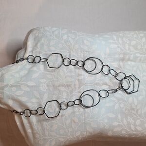 Elegant Silver Chain Necklace